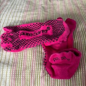 Pure barre sticky socks